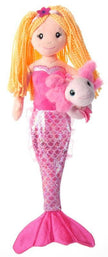 Mermaid w/ Axolotl (Pick Your Mermaid)