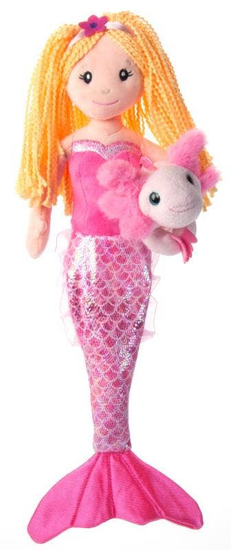 Mermaid w/ Axolotl (Pick Your Mermaid)