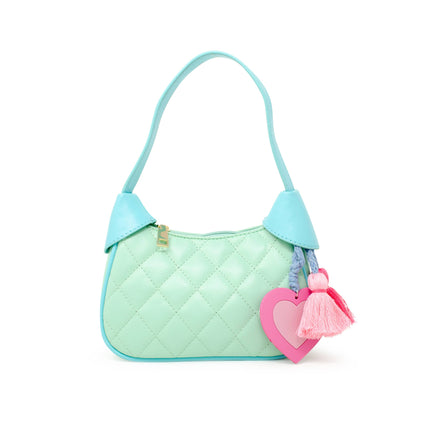 Kids Quilted Shoulder Bag
