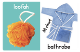 Splish! Splash! Bath Time  -Touch and Feel Sensory Board Book