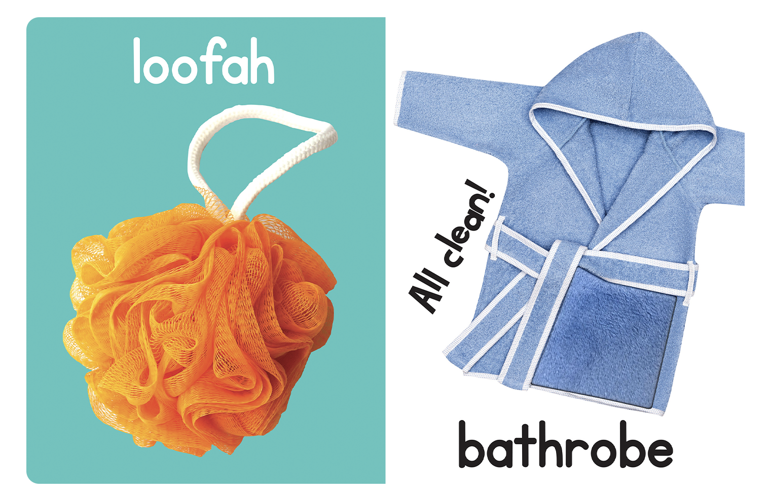 Splish! Splash! Bath Time  -Touch and Feel Sensory Board Book