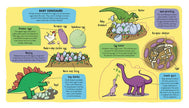 Little Explorers: Dinosaurs Book