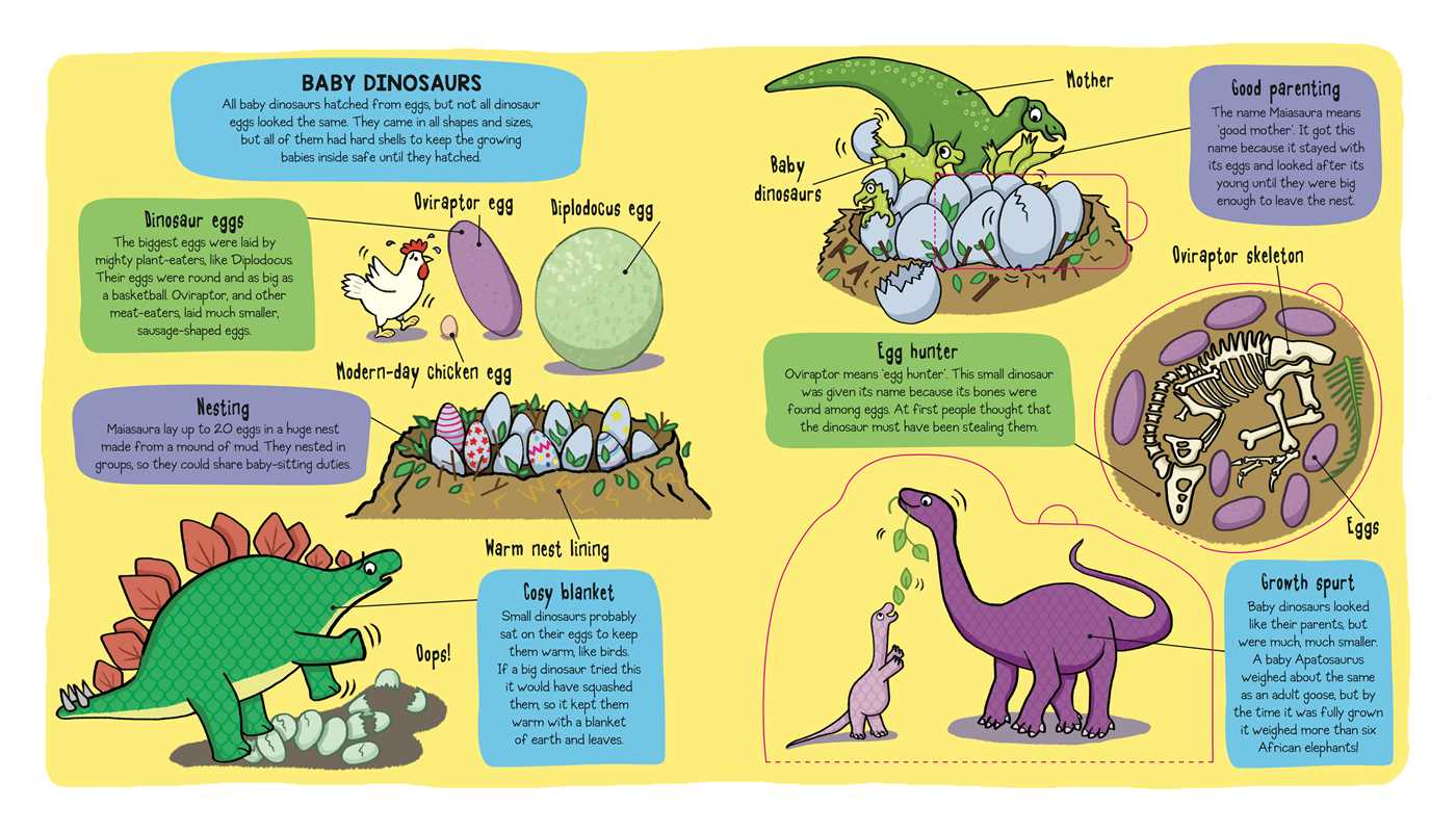 Little Explorers: Dinosaurs Book