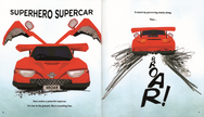 Wheels! All About Transport Hardcover Book