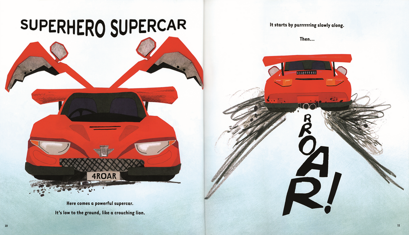 Wheels! All About Transport Hardcover Book