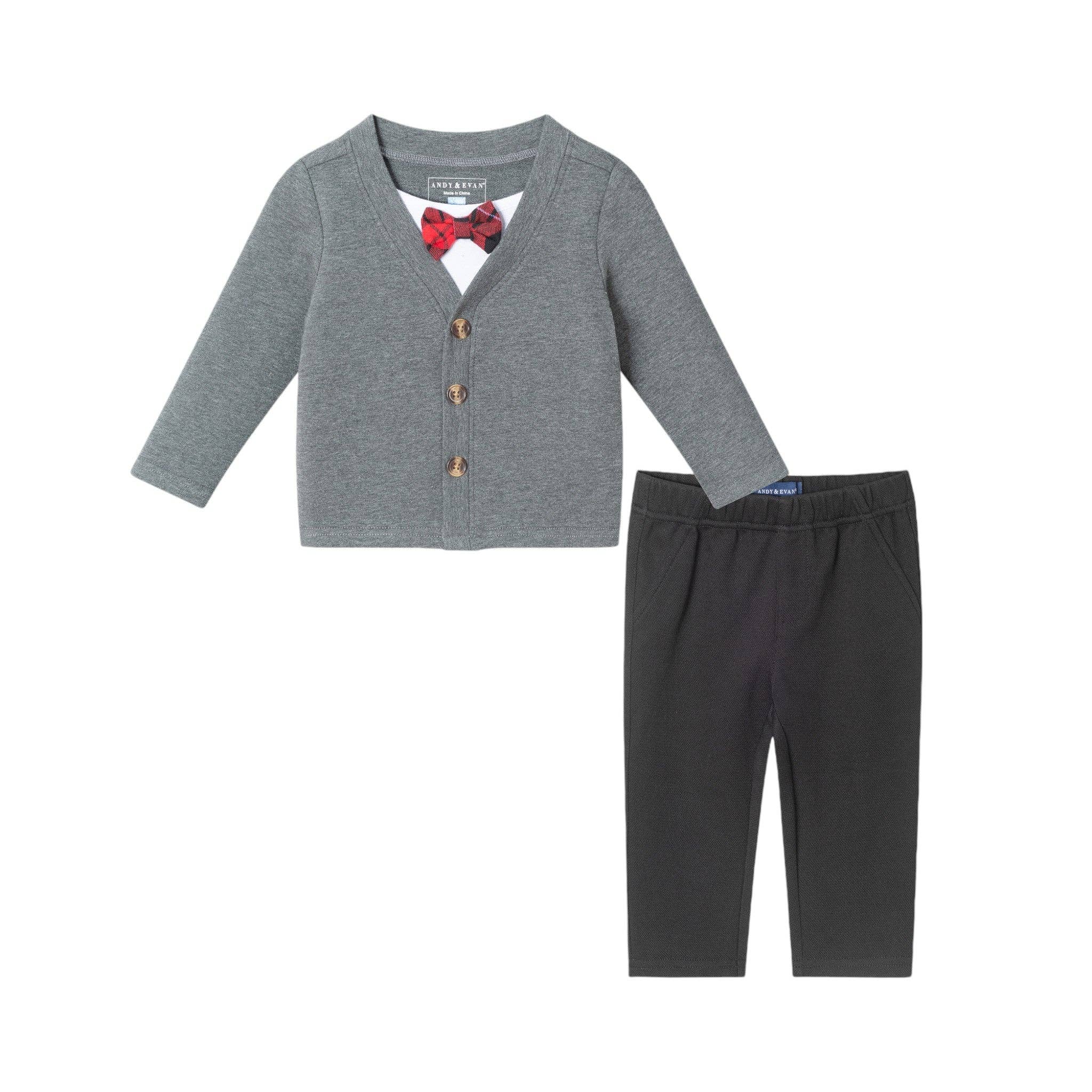 Infant Holiday Party Charmer Set