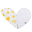 Baby Burp Cloth & Bib Combo: Hey Yall! Southern Baby Gift