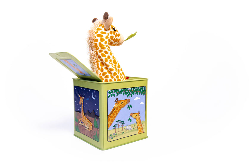 Giraffe Jack in the Box Toy