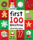 First 100 Christmas Words Board Book