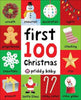 First 100 Christmas Words Board Book