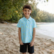 Electric Bite Bamboo Polo Shirt