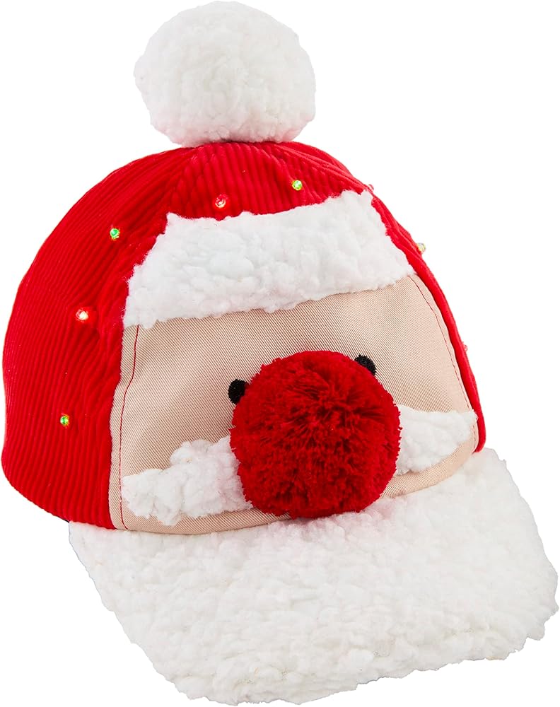 Santa Baseball Hat