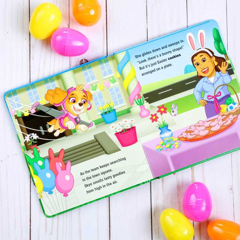 PAW Patrol: A Sweet Easter Adventure! Board Book