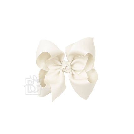 Signature Grosgrain Bow