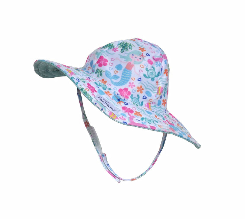 Kids UPF50+ Summer Splash Swim Hat