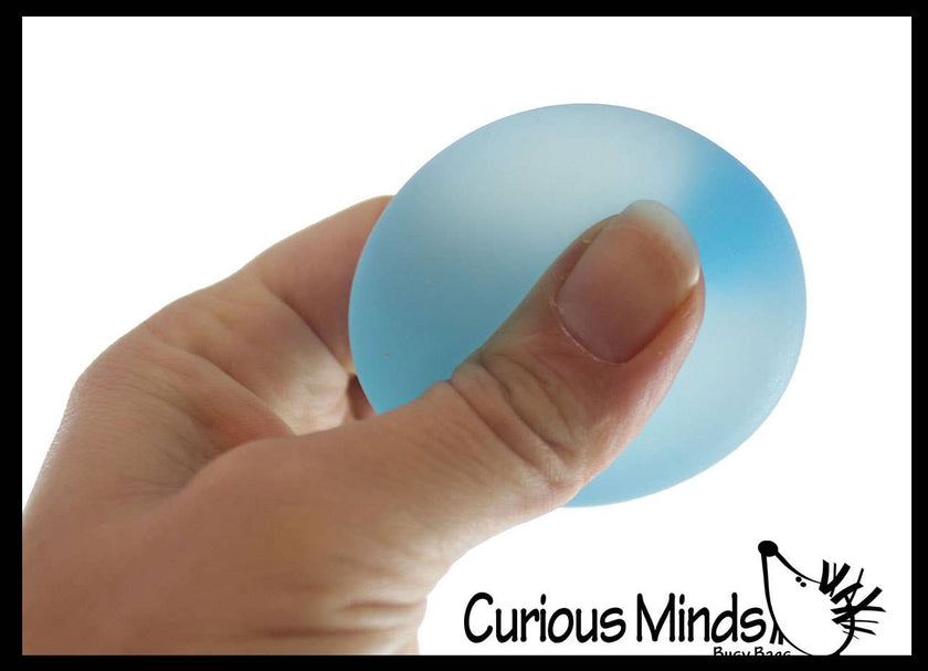 Sugar Ball - Thick Glue/Gel Stretch Ball - Ultra Squishy Toy