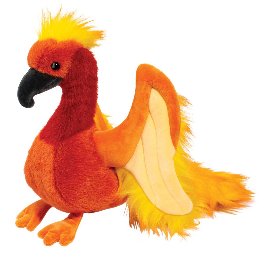 Phoenix Cayenne Plush Stuffy Stuffed Animal