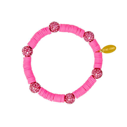 Dazzle Disk Bracelet