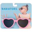 Candy Pink Heart Baby Sunglasses