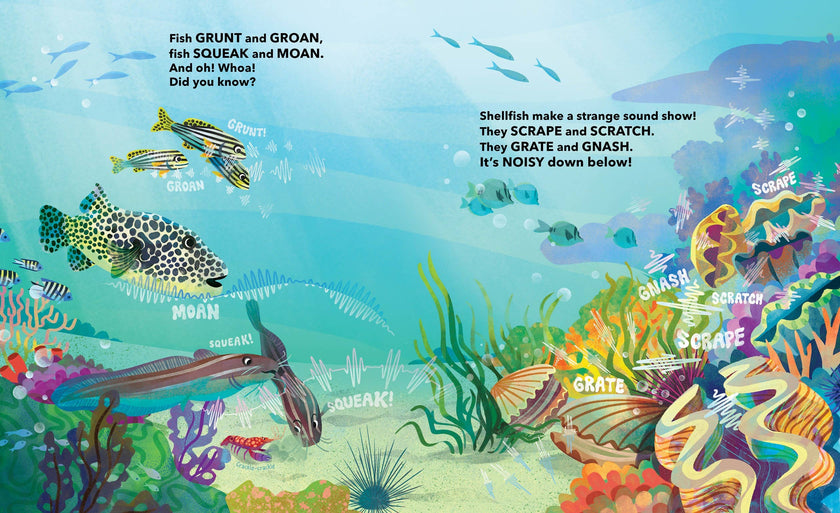 What Fish Are Saying
