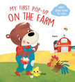 My First Pop-Up On The Farm Board Book