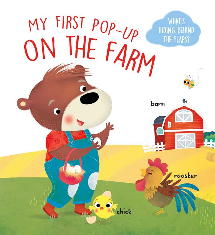 My First Pop-Up On The Farm Board Book