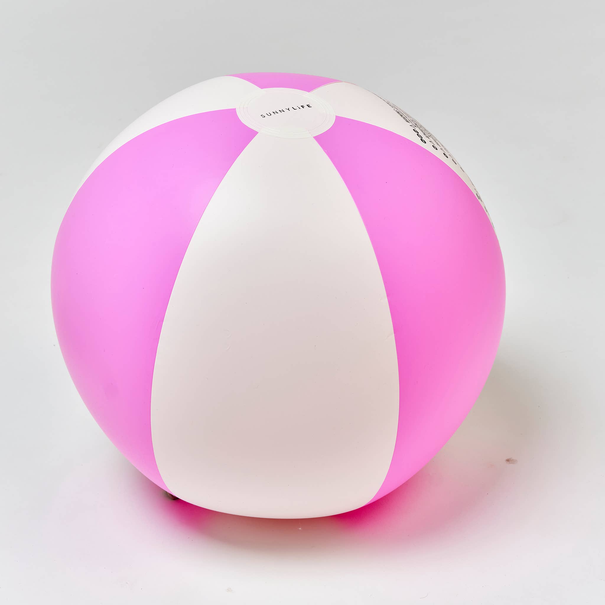 Inflatable Beach Ball Toy Pool Party Magenta
