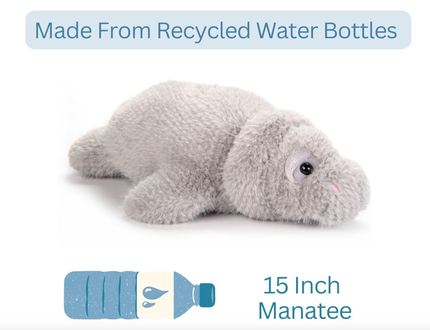 Fuzzlez Manatee 15
