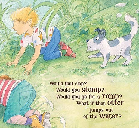 Otter Out of Water, A Rhyming Picture Book