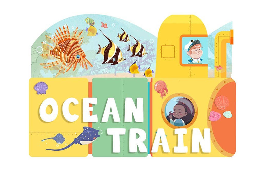 Ocean Train Board Book