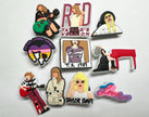 Famous Singer Shoe Charms