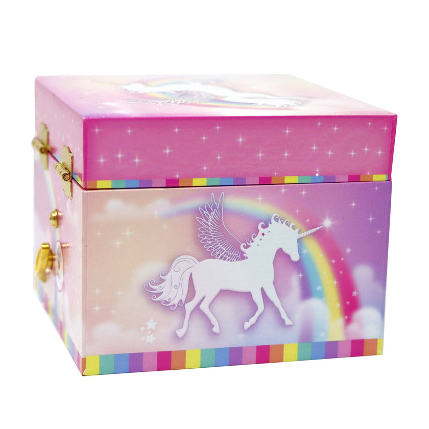 Small Musical Unicorn Jewelry Box