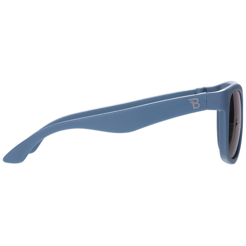 Kids Eco Collection: Navigator Sunglasses in Pacific Blue