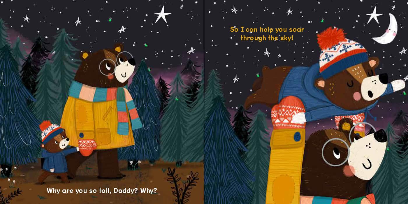 Why, Daddy? Why? Board Book