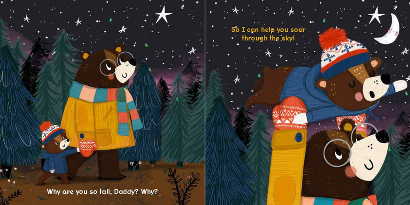 Why, Daddy? Why? Board Book
