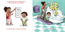 How to Put a Dinosaur to Bed: A Board Book