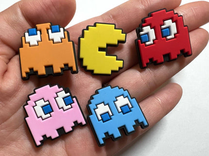 Game Shoe Charms