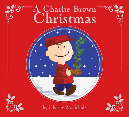 Charlie Brown Christmas Book by Charles  M. Schulz