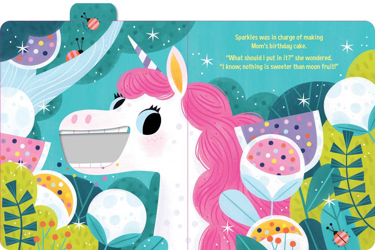 Unicorn Munch Board Book