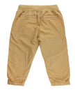 Boys Dark Khaki Jogger Pants