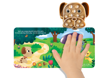 Little Puppy - Your Sensory Fidget Friend Board Book