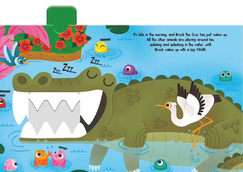 Crocodile Snap! Board Book