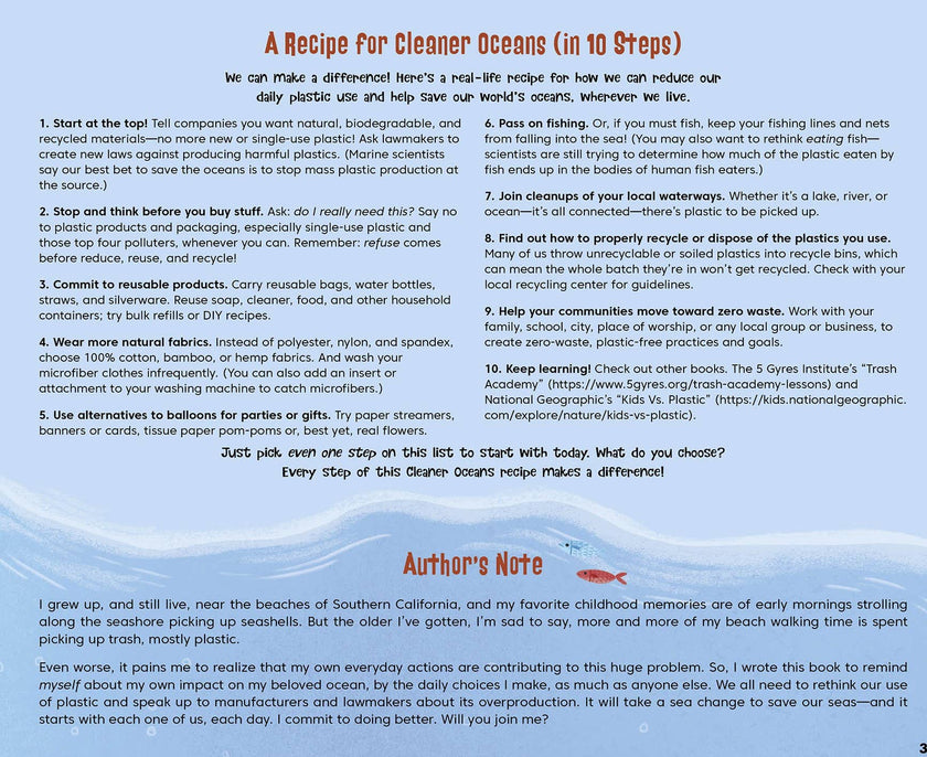 Ocean Soup: A Recipe for You, Me, and a Cleaner Sea book