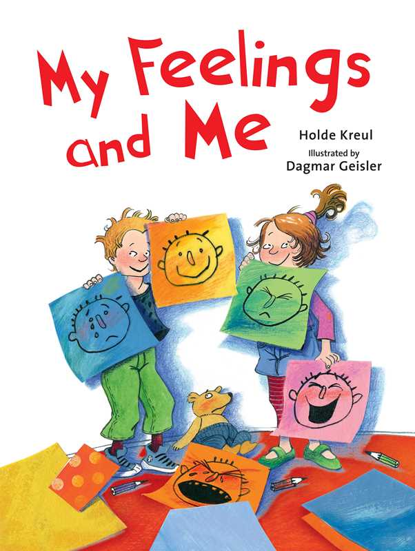 My Feelings and Me Hardcover Book