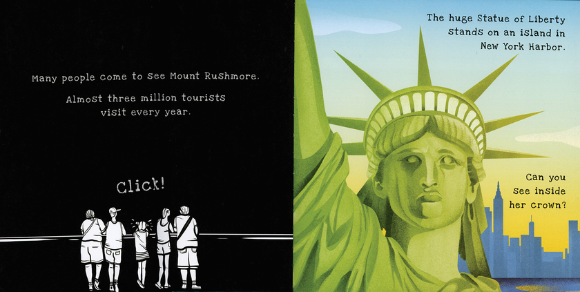 Shine-A-Light: Wonders of the USA Hardcover Book