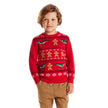 Kids Sweater & Pants Holiday Set | Gingerbread & Dinos