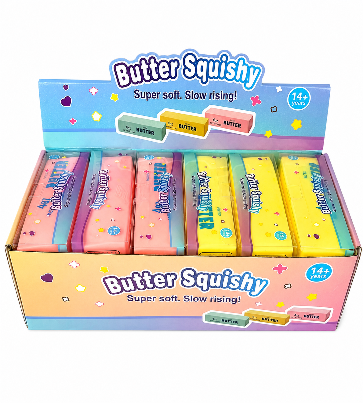 Crunchy Butter Squishy Toy