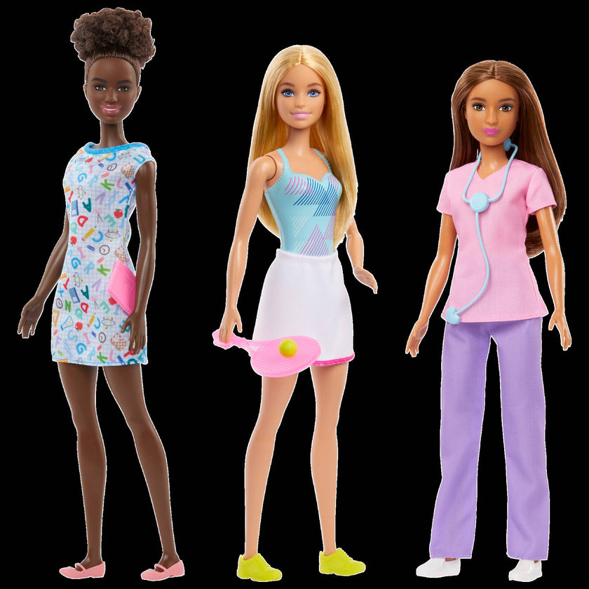 Barbie Career Dolls Toy Assortment