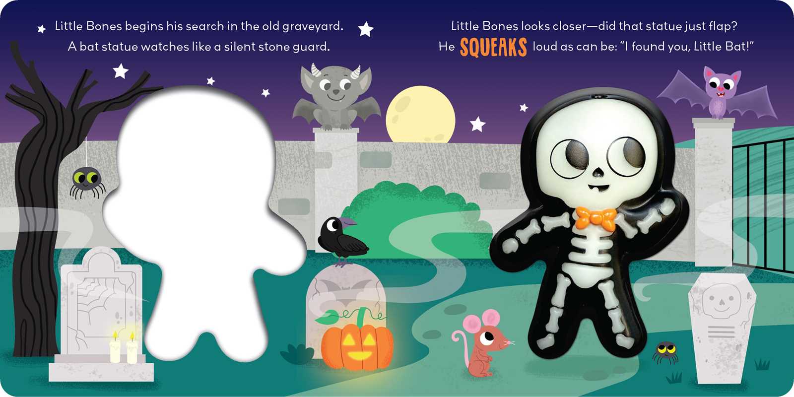 Squeeze & Squeak: Hide and Squeak! Board Book