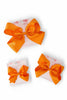 Orange Grosgrain Hair Bow